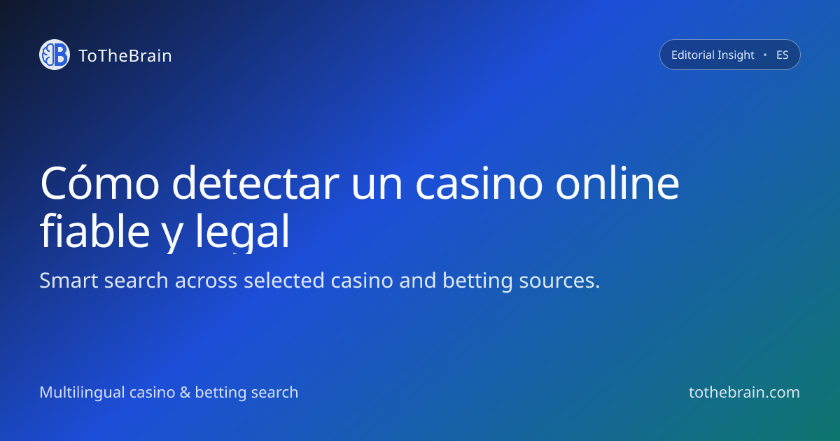 Claves para detectar un casino online fiable en medio del boom del juego